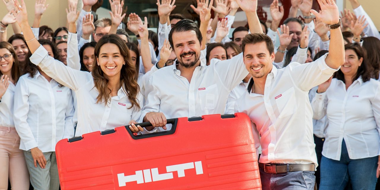 RICARDO CASTELO/NFACTOS (EXCLUSIVO PARA EXAME)
8 outubro 2019- Leça do Balio- Colaboradores da empresa Hilti