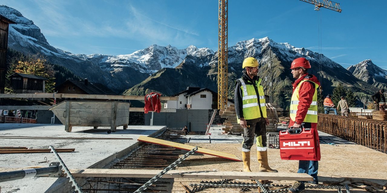  Wolumen sprzedaży Hilti nadal rośnie - informacja prasowa