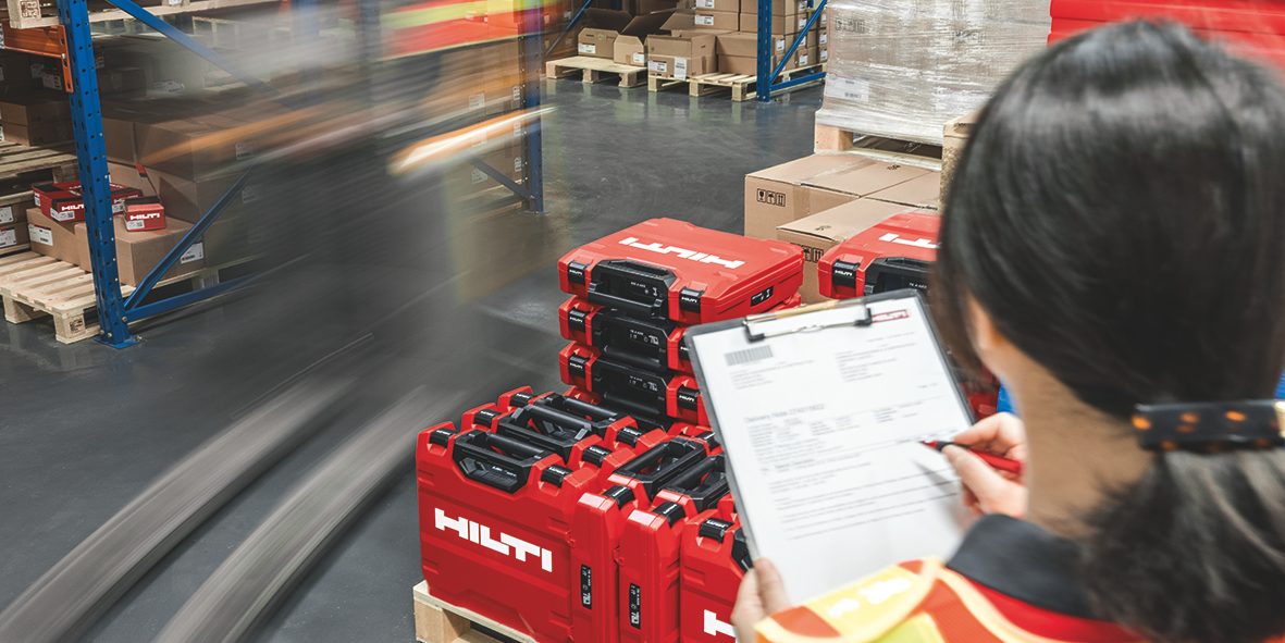 Hilti i DB Schenker współpracują blisko dekadę - informacja prasowa