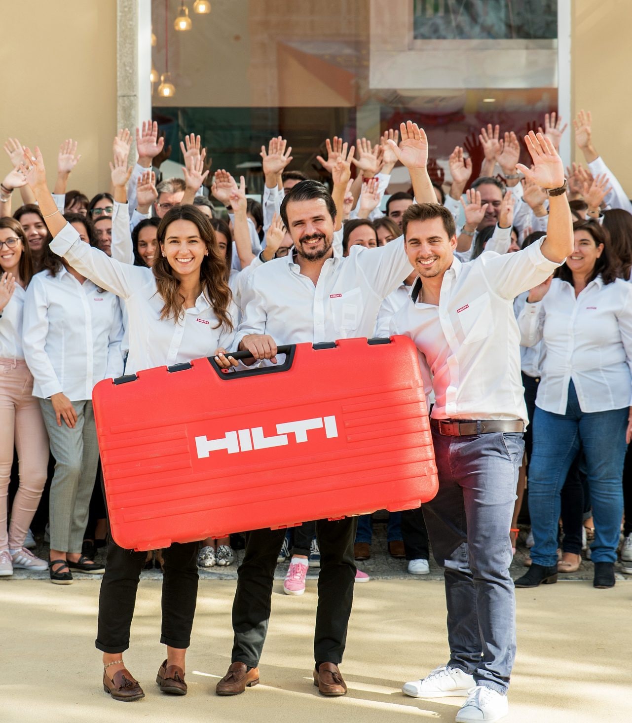 RICARDO CASTELO/NFACTOS (EXCLUSIVO PARA EXAME)
8 outubro 2019- Leça do Balio- Colaboradores da empresa Hilti