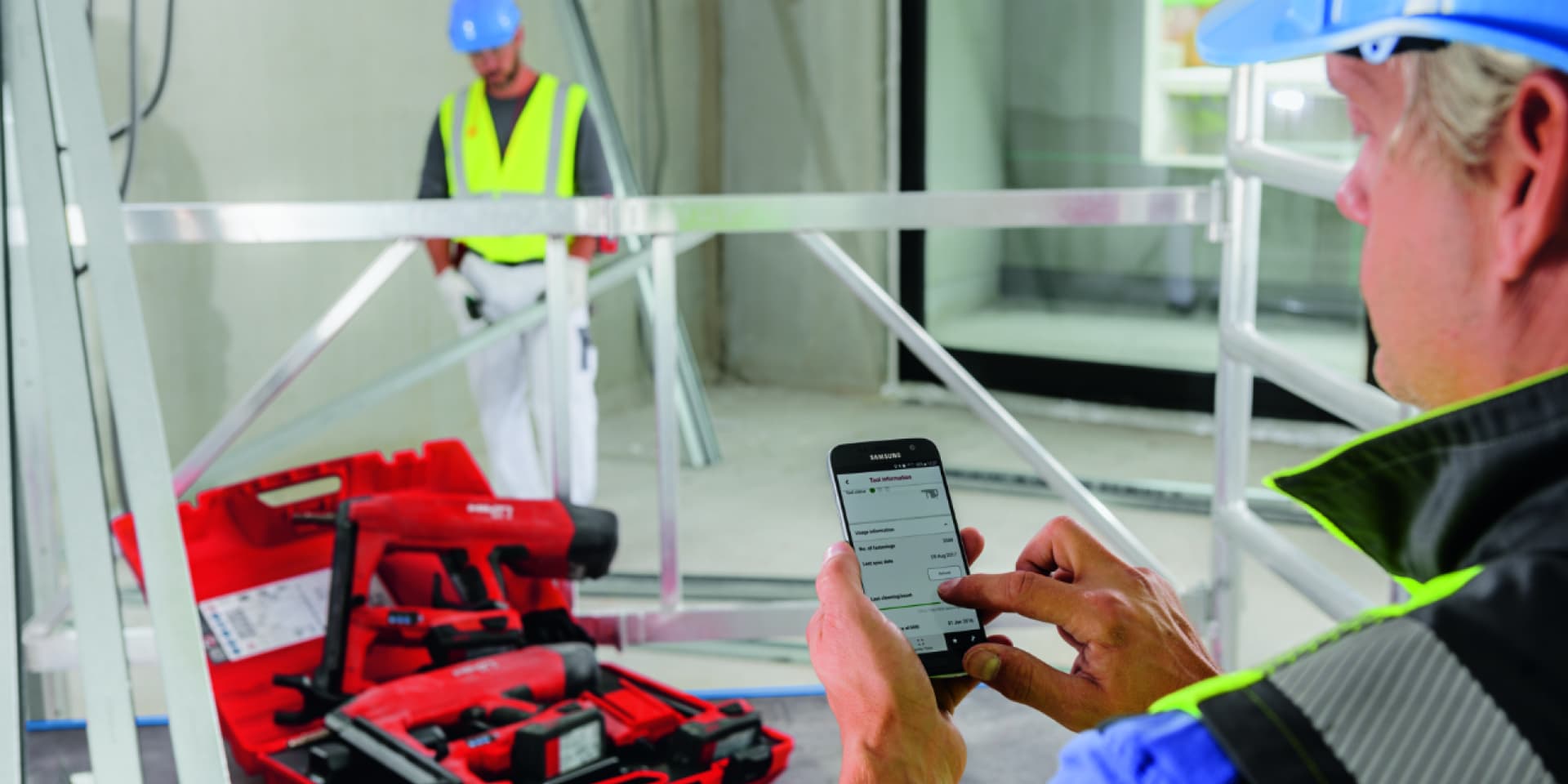 Hilti Connect App and BX 3 02