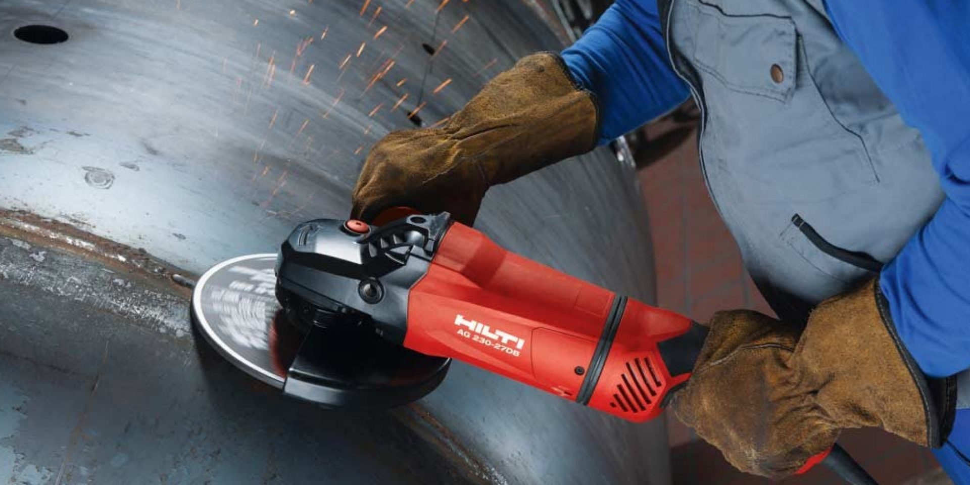 Sieciowa szlifierka kątowa Hilti AG 230-27DB