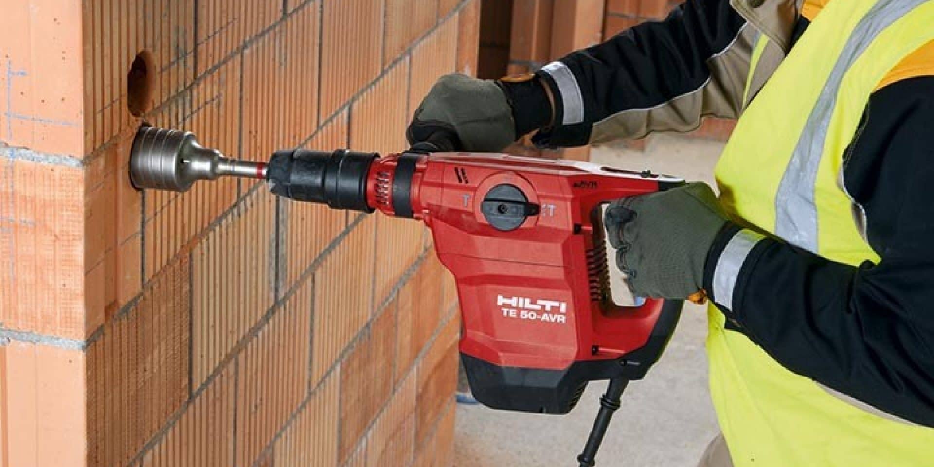 Młot wiercąco kujący TE50-AVR