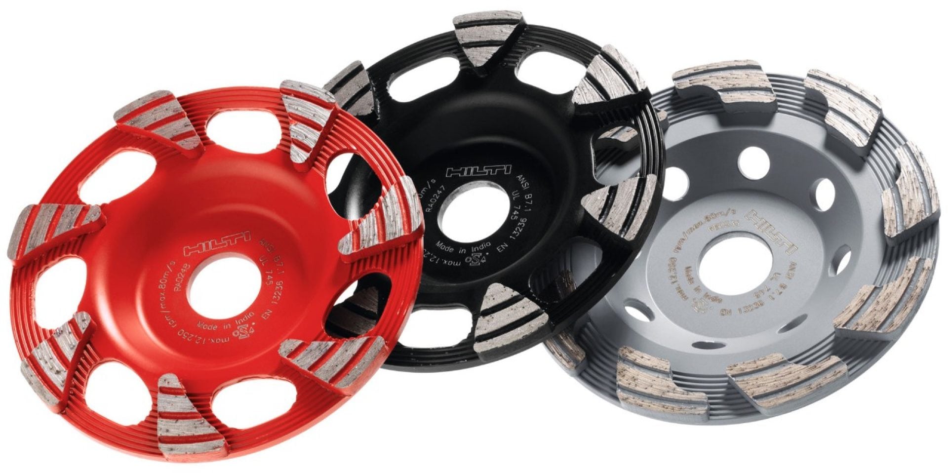 Nowe portfolio diament&shy;owych tarcz garn&shy;kowych SPX / SP / P