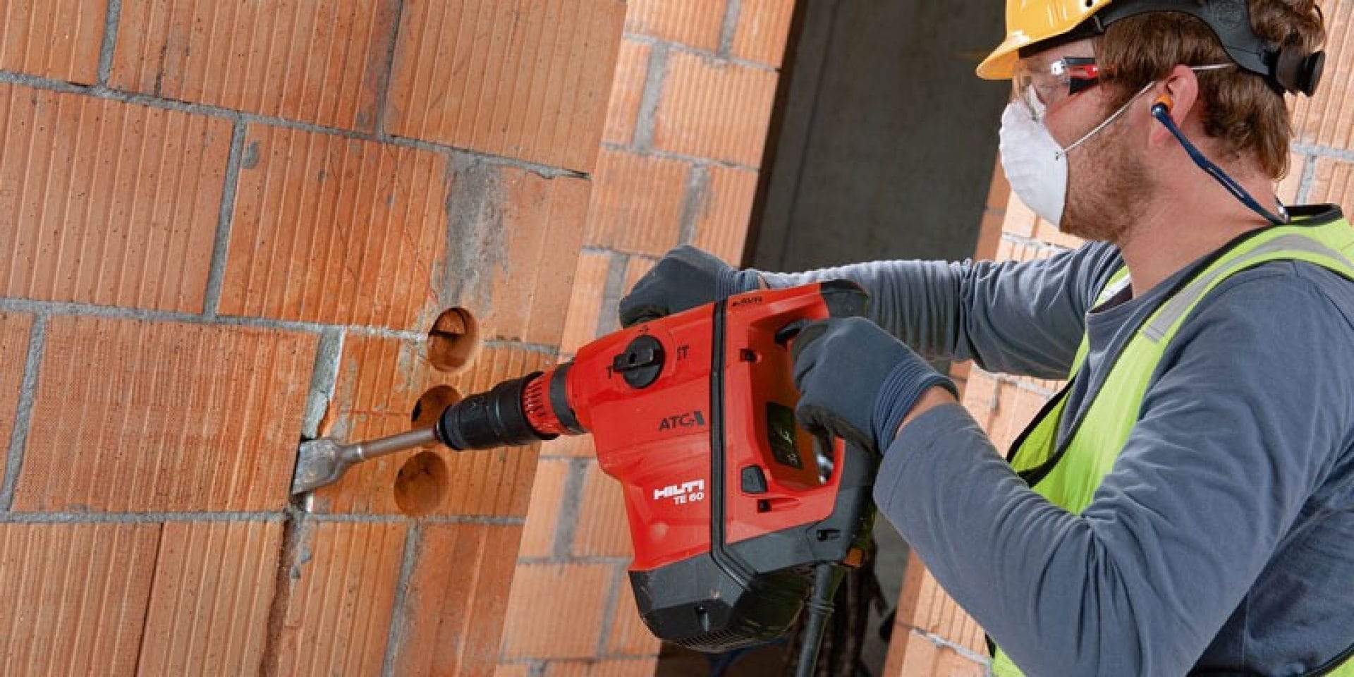 Młoty wiercąco-kujące TE 60 AVR i TE 60 ATC/AVR