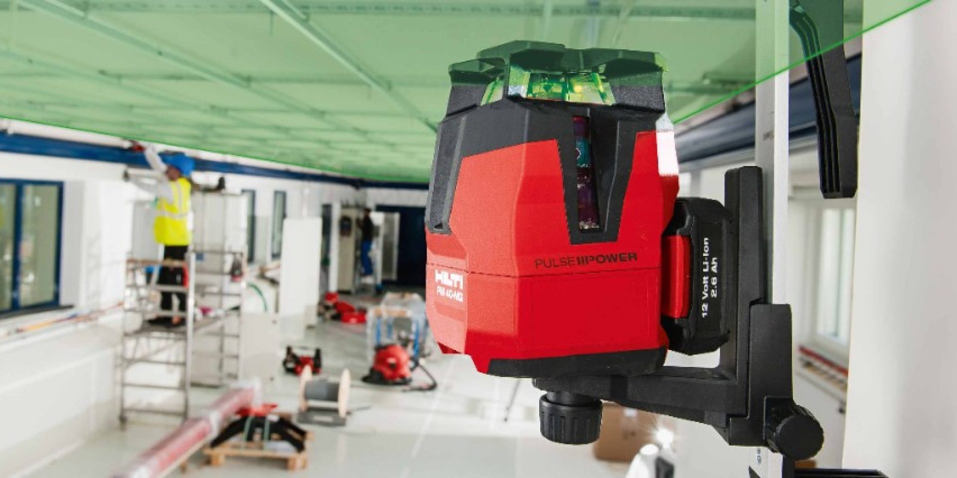 Zielony laser wieloliniowy PM 40 MG