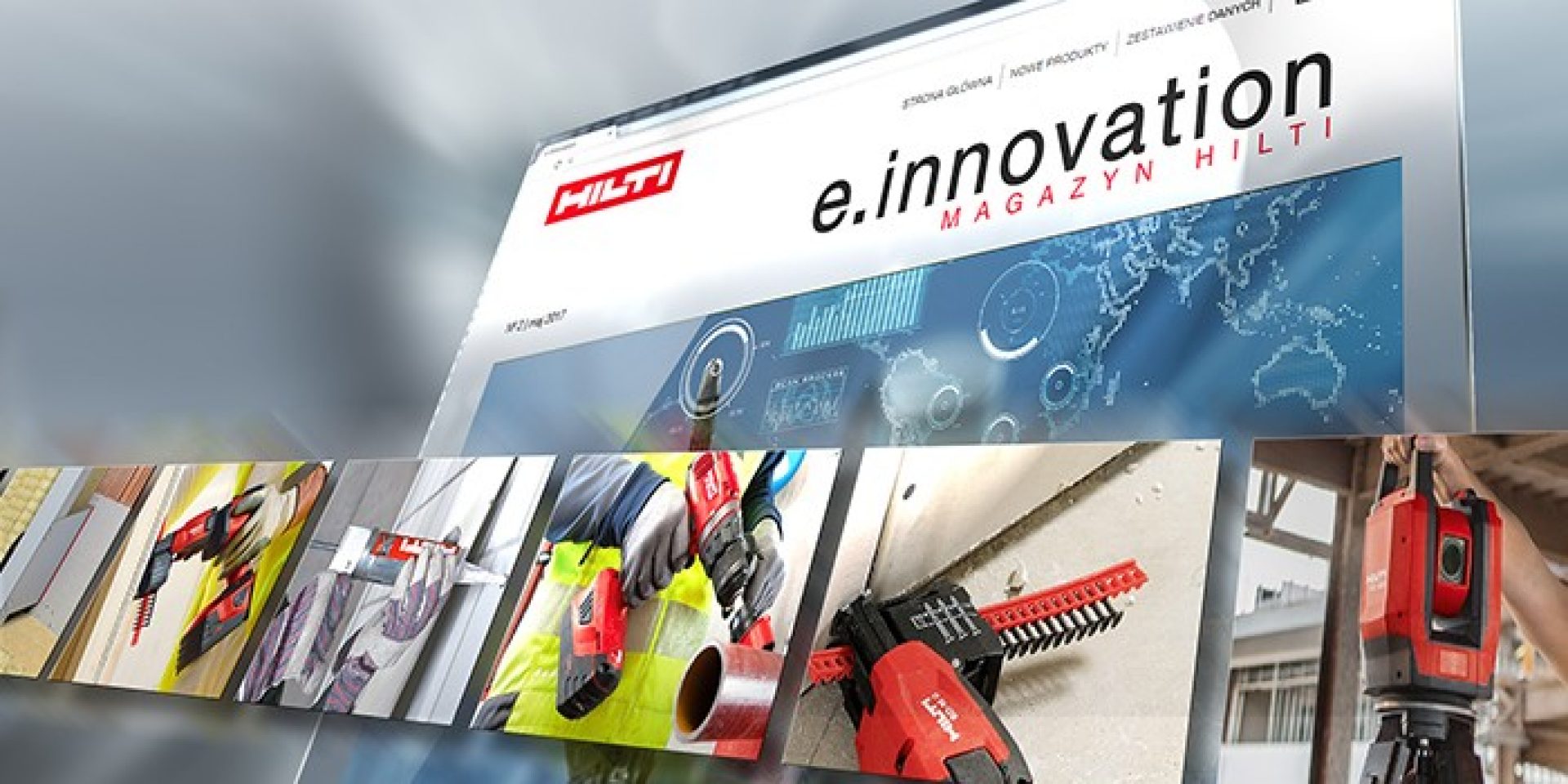 e.innovation Magazyn Hilti