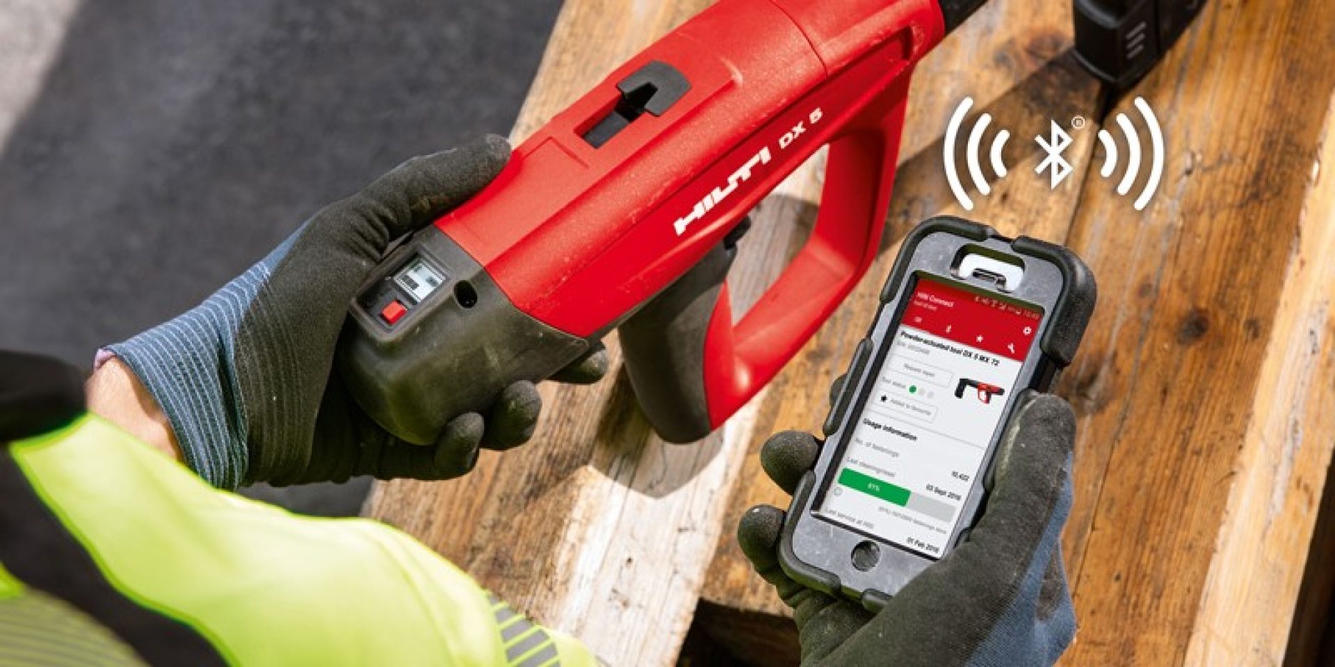 Aplikacja Hilti Connect 
