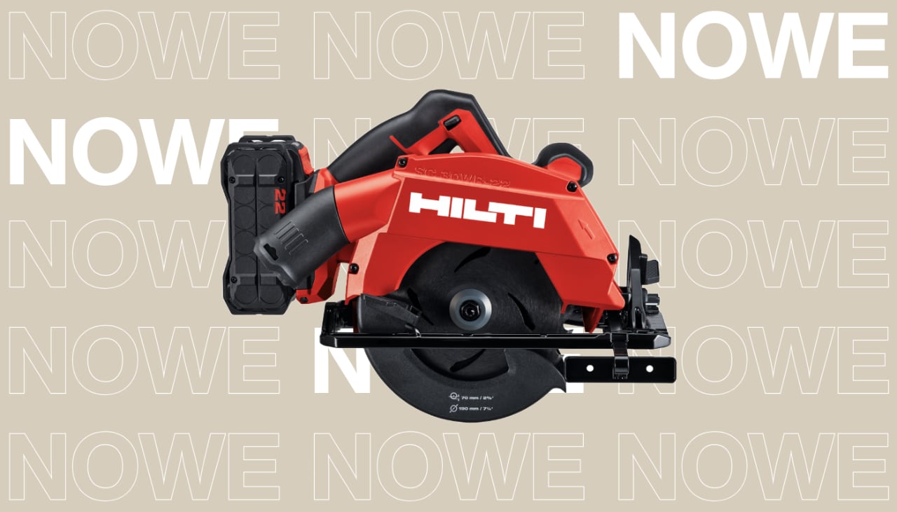Hilti Akumulatorowa pilarka tarczowa SC 30WR-22
