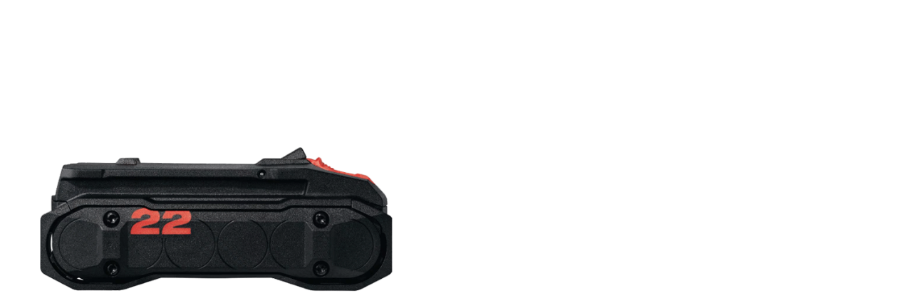 Zdjęcie przedstawia akumulator Hilti Nuron B 22-55.