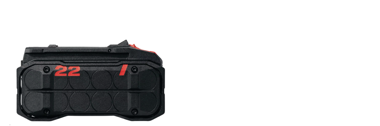 Zdjęcie przedstawia akumulator Hilti Nuron B 22-110.