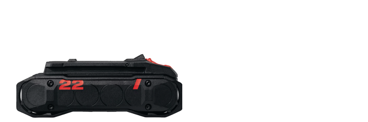 Zdjęcie przedstawia akumulator Hilti Nuron Power B 22-85.