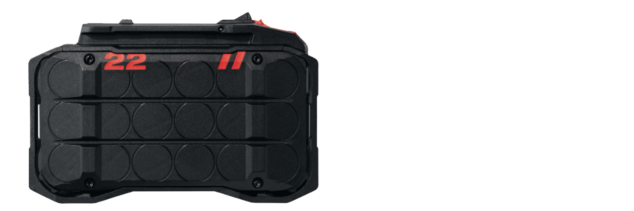 Zdjęcie przedstawia akumulator Hilti Nuron B 22-255.