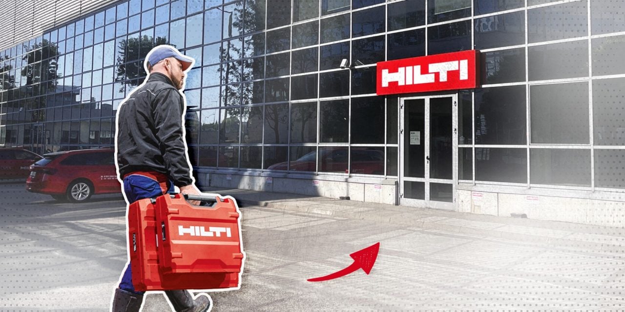 Przynieś nieużywane elektronarzędzia do Salonu Hilti