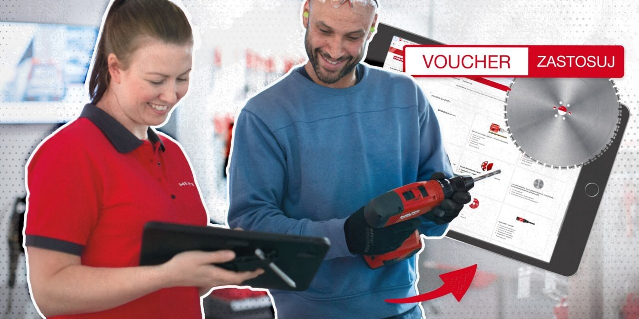 Otrzymaj voucher na zakupy na osprzęt