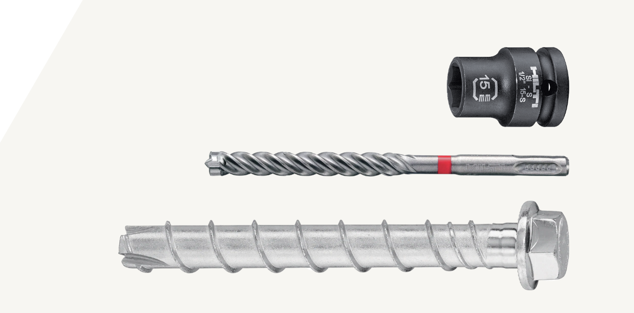 Hilti Befestigungs-Sets universelle Befestigung: Elektro, Sanitär
