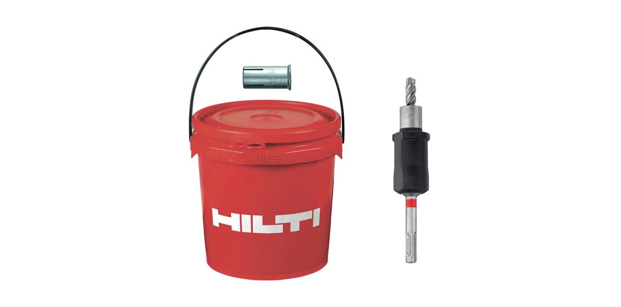 Hilti Befestigungs-Sets leichte Befestigung: Mauerwerk, Beton