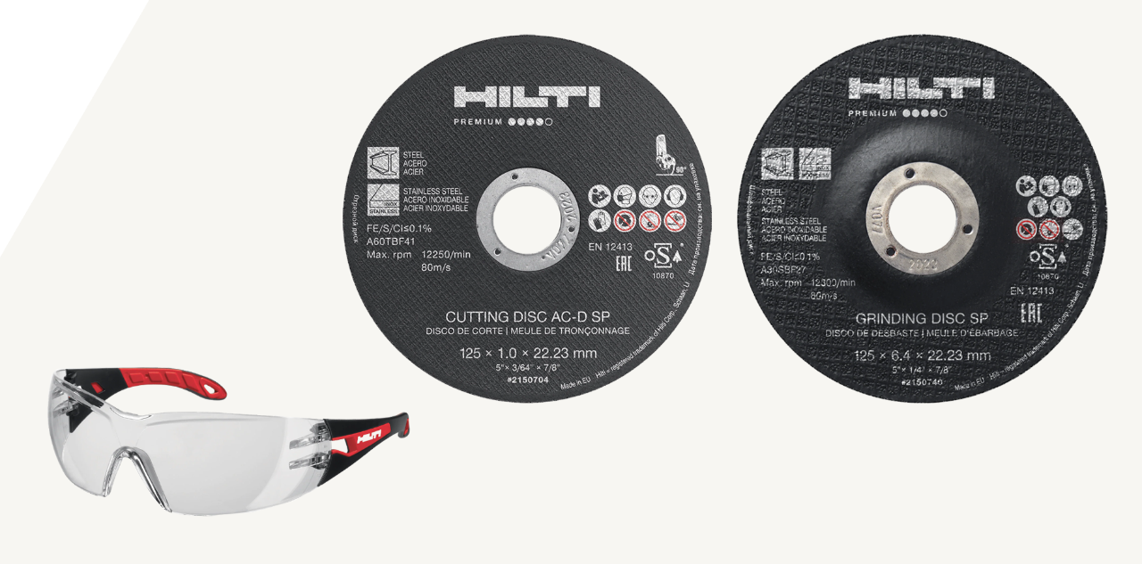 Hilti Befestigungssets Sicherheitsrelevante Anwendungen