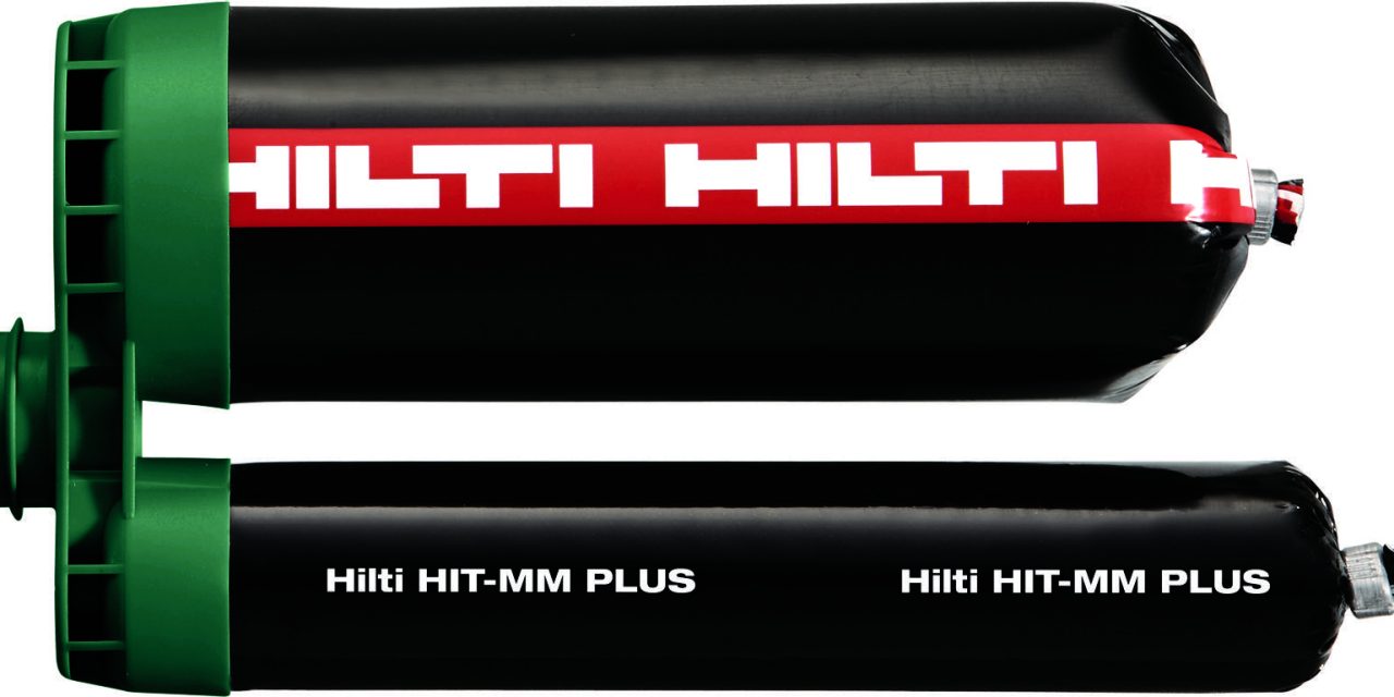 Żywica hybrydowa HIT-MM PLUS