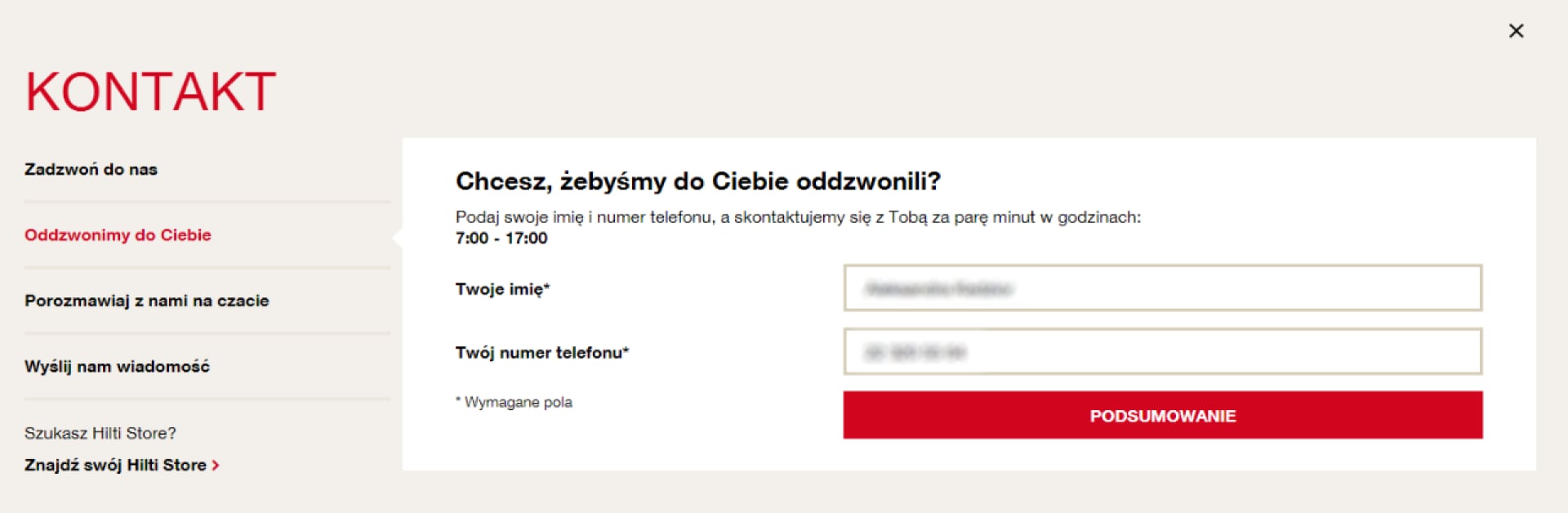 Oddzwonimy do Ciebie