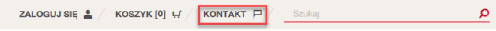 Nawigacja konto Hilti
