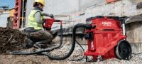 Odkurzacz budowlany do zastosowań mokrych/suchych VC 40L-X Uniwersalny odkurzacz z automatycznym czyszczeniem filtra, do zbierania suchego pyłu i do zastosowań mokrych – klasa L Aplikacje 1