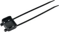 Adapter AI T380 z opaskami zaciskowymi 