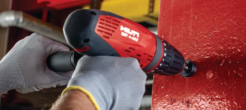 Wiertło stopniowe TS-BT HC 120/AWG4/0  Aplikacje 1