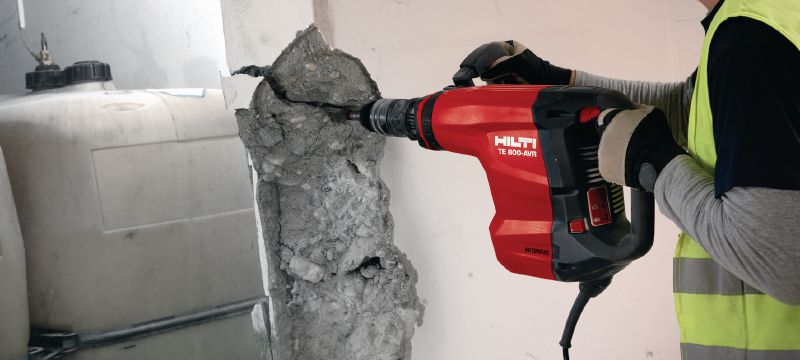 TE-S-RFM Dłuto płaskie Aplikacje 1