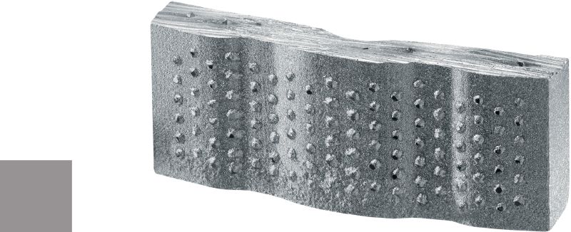 Segment diamentowy do szybkiego cięcia SP-H Segmenty diamentowe premium do wiercenia rdzeniowego z użyciem wiertnic o dużej mocy (> 2,5 kW) we wszystkich rodzajach betonu