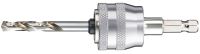 Adapter z wiertłem pilotowym do MultiCut Adapter z wiertłem pilotowym do stosowania z otwornicami SP Premium MultiCut