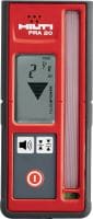 Detektor promienia PRA 20 