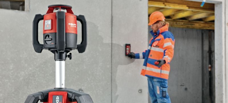 Detektor promienia PRA 20  Aplikacje 1