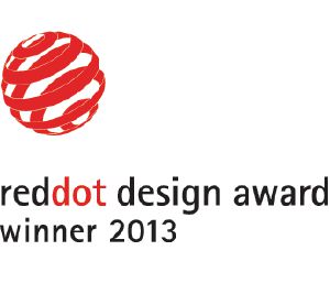                Ten produkt otrzymał nagrodę Red Dot Design Award.            