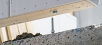 HCW Łącznik do drewna System łączników do drewna do montażu prefabrykowanych konstrukcji drewnianych Aplikacje 3