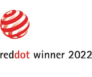                Ten produkt otrzymał nagrodę Red Dot Design Award.            