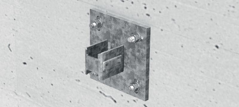 Stopa MIQB-CD Ocynkowana ogniowo stopa do mocowania belek MIQ do betonu Aplikacje 1