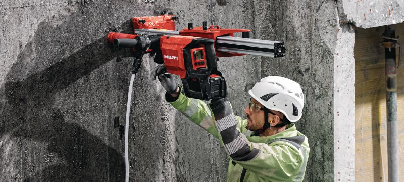 Wiertło koronowe SPX-A Speed Najwytrzymalsze wiertło koronowe do wiercenia diamentowego z ręki lub ze statywu w praktycznie wszystkich rodzajach betonu i muru – wiertło koronowe do akumulatorowych wiertnic diamentowych Aplikacje 1