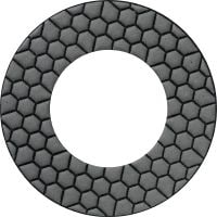Tarcza polerska SPX Najwytrzymalsze diamentowe tarcze polerskie do szlifierki diamentowej DGH 130 – do polerowania betonu bez zarysowań