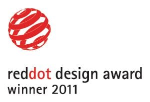                Ten produkt otrzymał nagrodę Red Dot Design Award.            