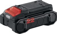 Akumulator Nuron B 22-55 Kompaktowy i lekki akumulator litowo-jonowy 22 V do lekkich zadań z użyciem narzędzi Nuron
