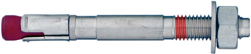 Kotwa klinowa HST-HCR Najwytrzymalsza kotwa klinowa do standardowych obciążeń statycznych i sejsmicznych, do osadzania w betonie spękanym (wysoka odporność na korozję)