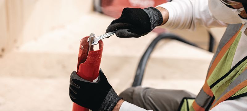 SPX-L Wiertło koronowe do drewna Wiertło koronowe do szybkiego wiercenia we wszystkich rodzajach drewna – do wiertnic akumulatorowych i przewodowych Aplikacje 1