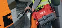 Odkurzacz akumulatorowy VC 5-22 Kompaktowy, przenośny akumulatorowy odkurzacz do szybkiego oczyszczania miejsca budowy i warsztatów (platforma akumulatorowa Nuron) Aplikacje 2