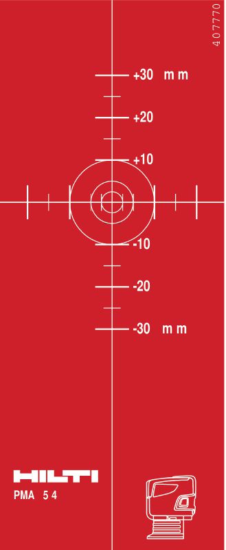 Płytka celownicza PMA 54 (MM) (3) 