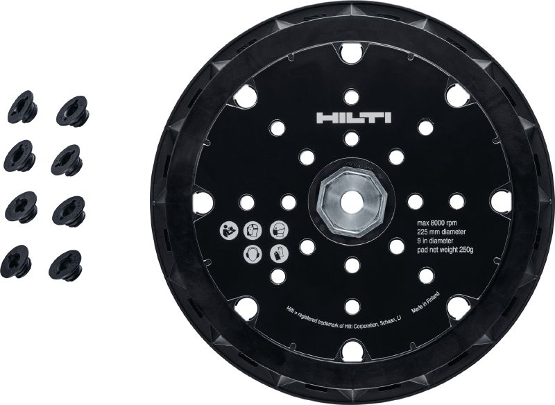 Obraz 1 z 1: Finishing pad holder DWS 