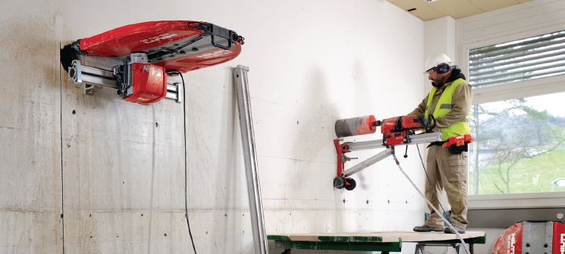 Piła ścienna DST 10-CA Elektryczna piła ścienna do małych/średnich prac, z prowadnicą i zintegrowanym sterownikiem elektronicznym (bez zewnętrznej skrzynki elektrycznej) Aplikacje 1