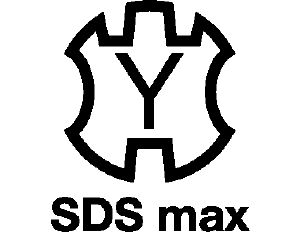 narzędzia z tej grupy są wyposażone w uchwyt narzędziowy Hilti TE-Y (SDS Max)