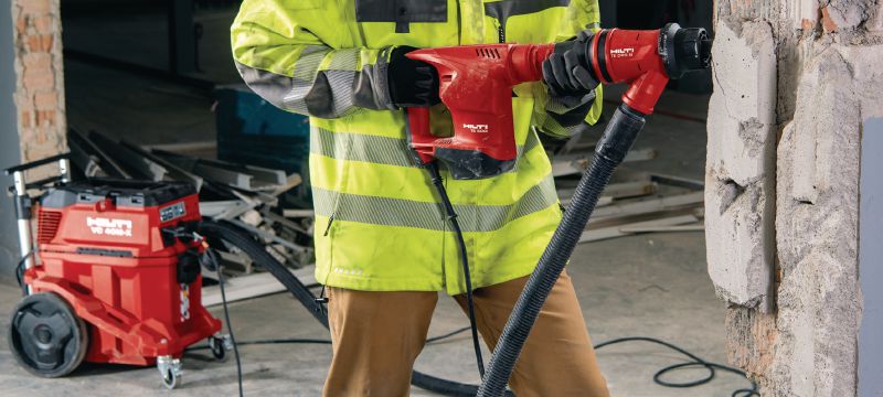 Młot dłutujący TE 500 SDS-Max Wytrzymały młot wyburzeniowy, z uchwytem SDS Max (TE-Y), do lekkiego dłutowania w betonie i murze Aplikacje 1