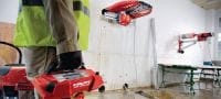 Piła ścienna DST 10-CA Elektryczna piła ścienna do małych/średnich prac, z prowadnicą i zintegrowanym sterownikiem elektronicznym (bez zewnętrznej skrzynki elektrycznej) Aplikacje 5